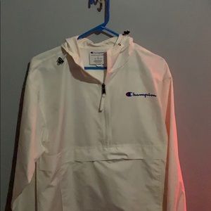 Men’s champion windbreak worn twice